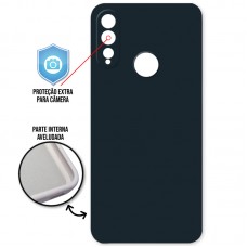 Capa Motorola Moto E6 Plus - Cover Protector Azul Índigo